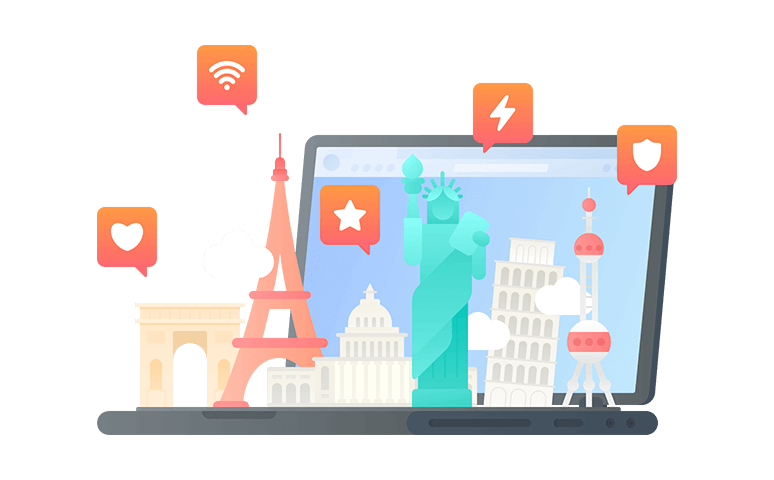 在圣多美和普林西比连接到中国vpn - 光电加速器