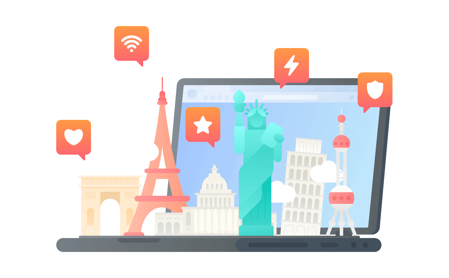 在圣多美和普林西比连接到中国vpn - 光电加速器